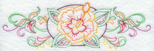 Hibiscus Spray (Vintage)