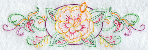 Hibiscus Spray (Vintage)