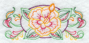 Hibiscus Spray (Vintage)