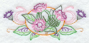 Burdock Spray (Vintage)