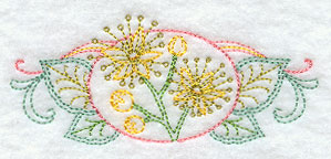 Linden Flower Spray (Vintage)