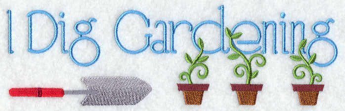 I Dig Gardening