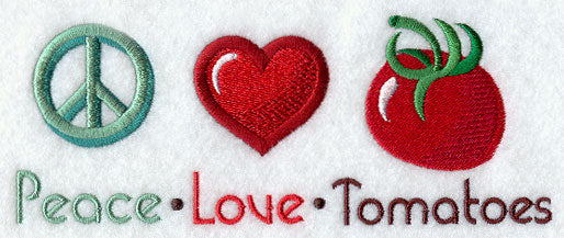 Peace Love Tomatoes