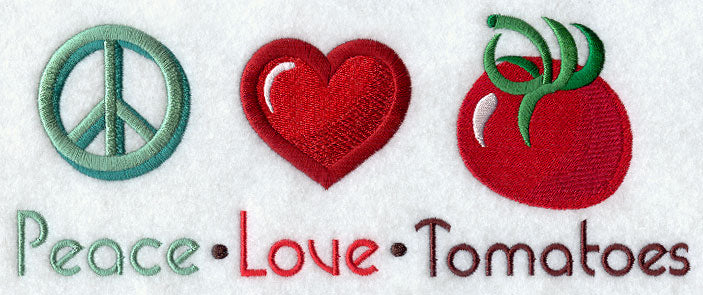 Peace Love Tomatoes