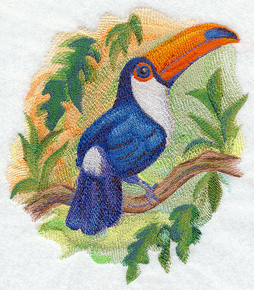 Toucan in Watercolor