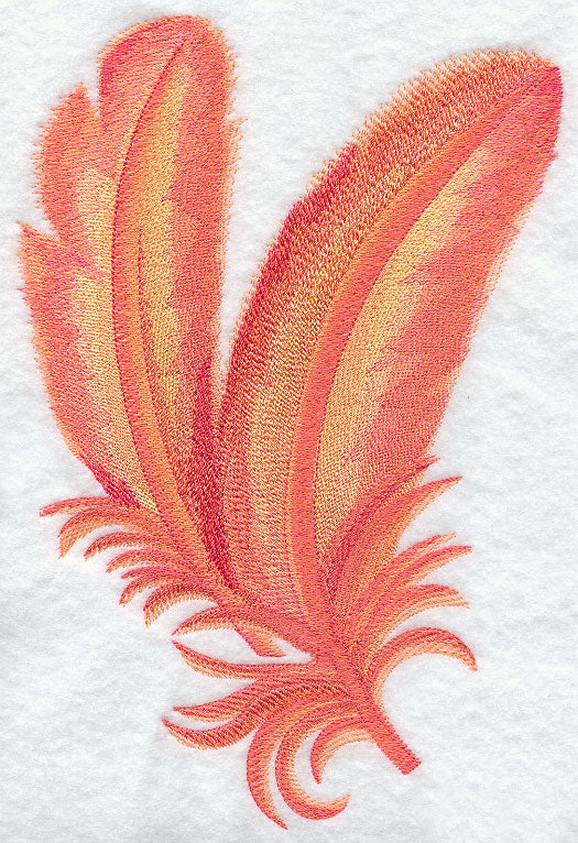 Flamingo Feathers