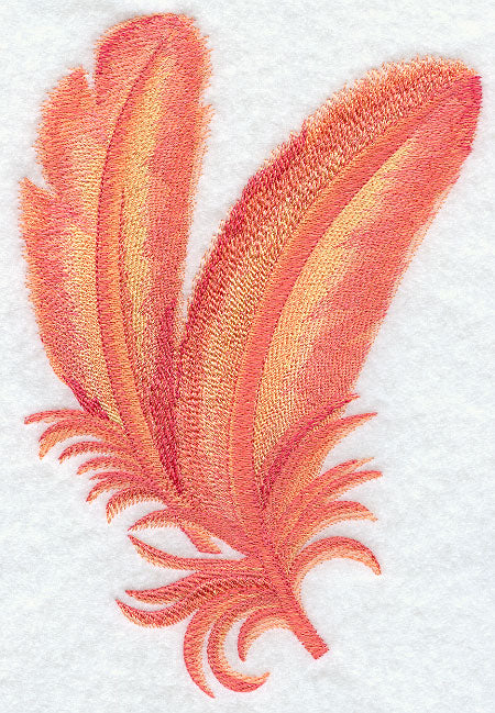 Flamingo Feathers