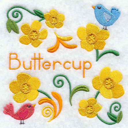 Buttercup and Bird Square