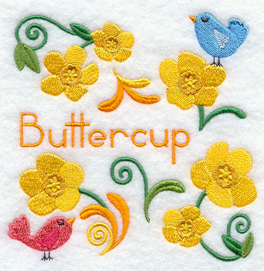 Buttercup and Bird Square