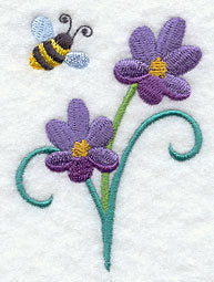 Crocus and Bumblebee Accessory