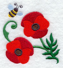Poppy and Bumblebee Accessory