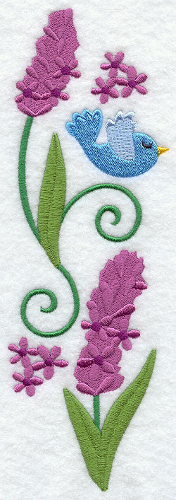 Lavender and Bird Spray