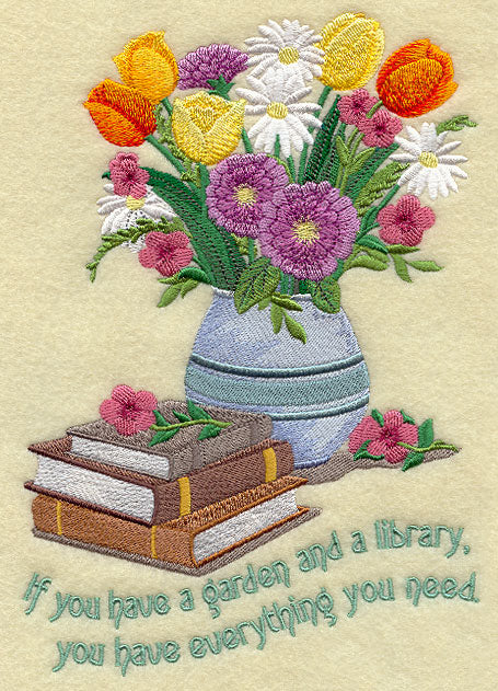 If You Have a Garden and a Library