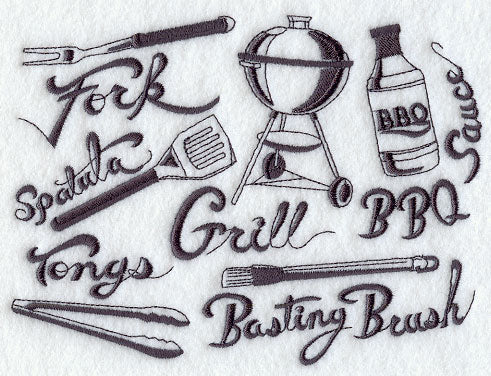 BBQ Tools Medley