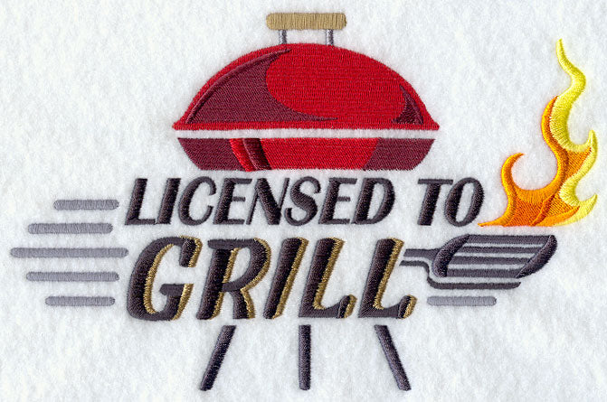 Licensed to Grill