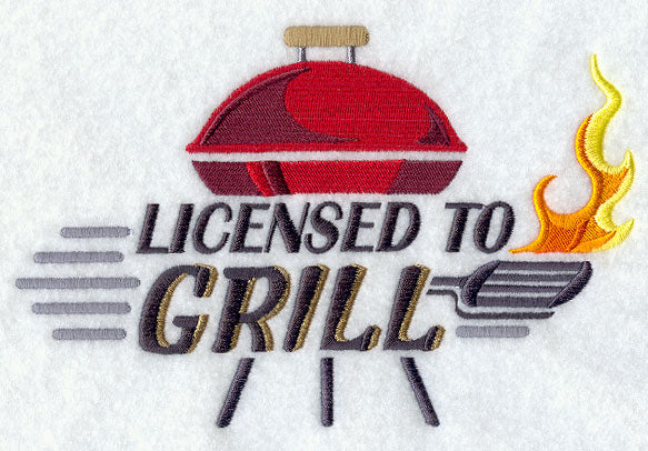 Licensed to Grill