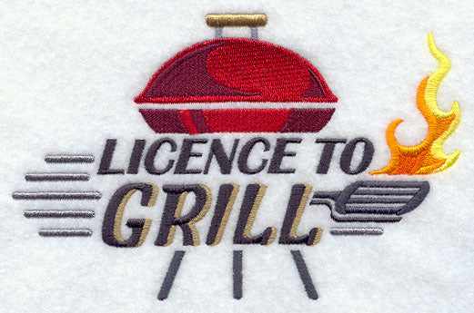 Licence to Grill