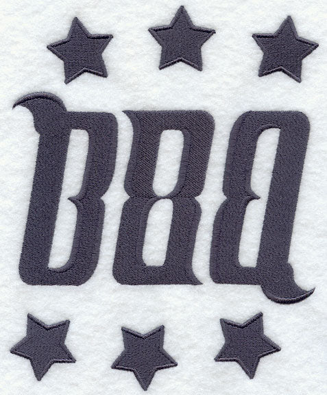 BBQ Ambigram