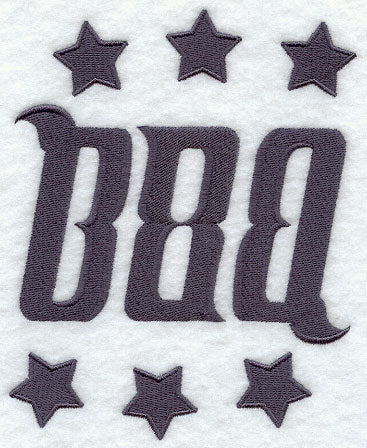 BBQ Ambigram