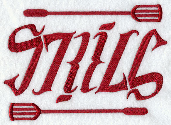 Grill Ambigram