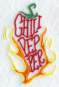 Flaming Chili Pepper