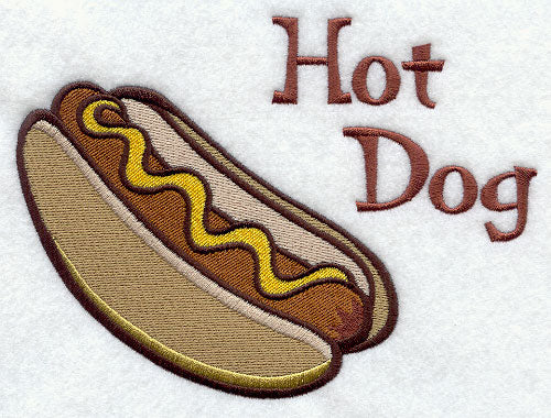 BBQ Dish - Hot Dog