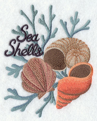 Sea Shells Portrait
