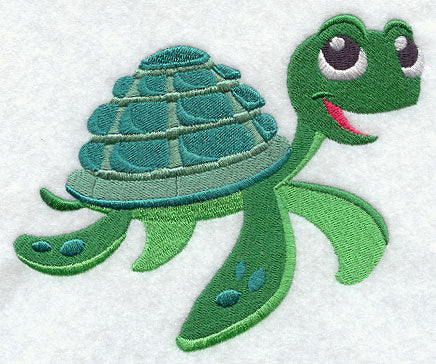 Sunny Sea Turtle