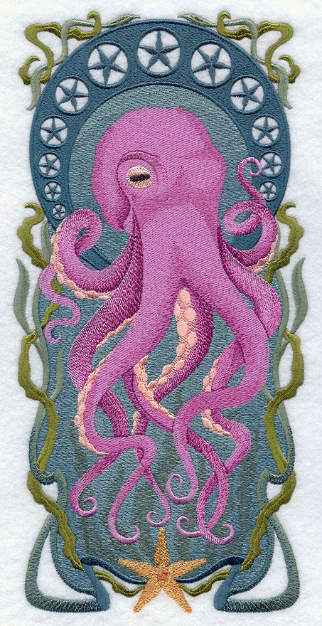 Art Nouveau Octopus
