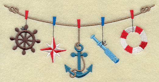 Nautical Clothesline