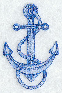 Anchor Sea Sketch