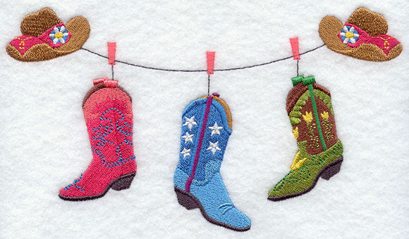 Cowgirl Clothesline