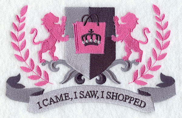 I Came, I Saw, I Shopped