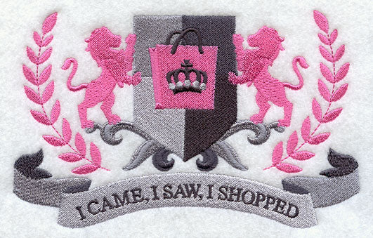 I Came, I Saw, I Shopped