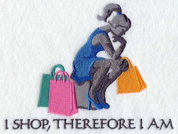 I Shop, Therefore I Am