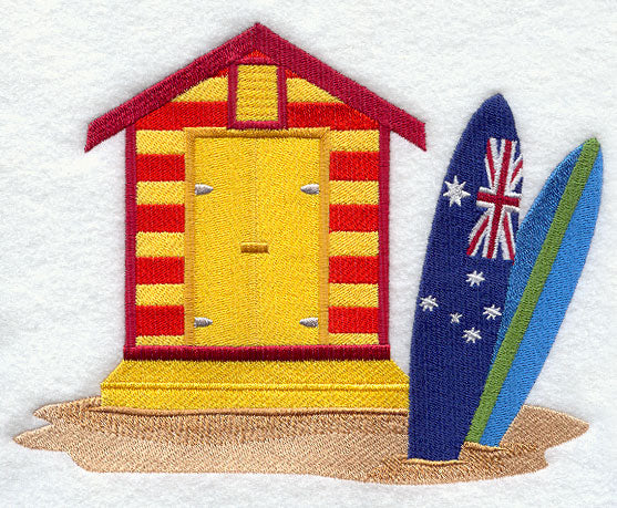 Australian Beach Hut