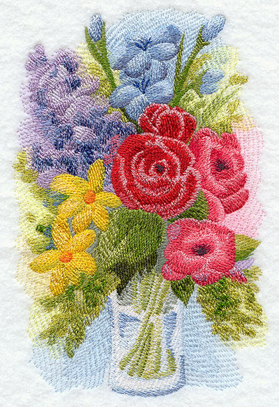 Blooms in Watercolor