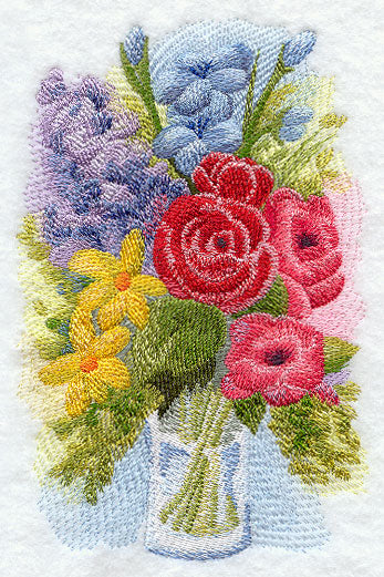 Blooms in Watercolor