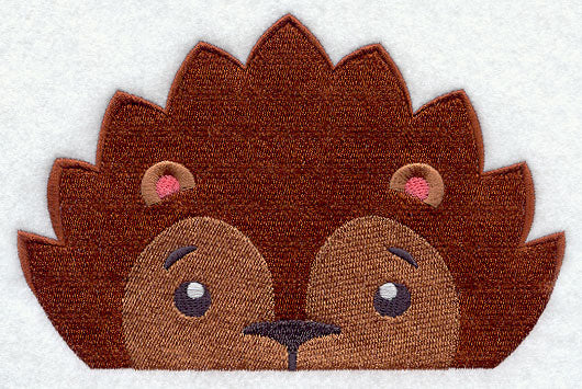Peeking Hedgehog