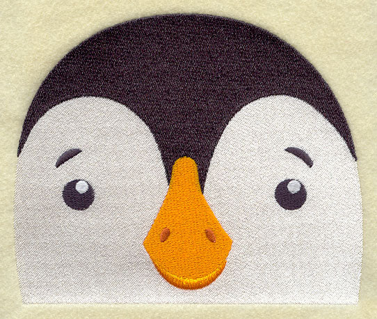 Peeking Penguin