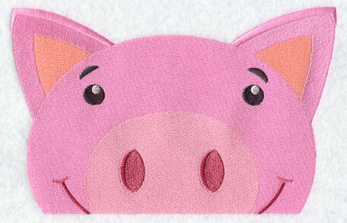 Peeking Pig