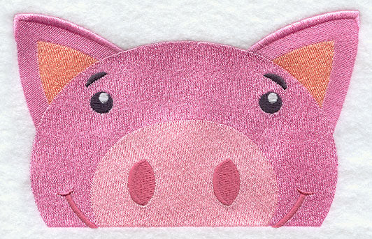 Peeking Pig