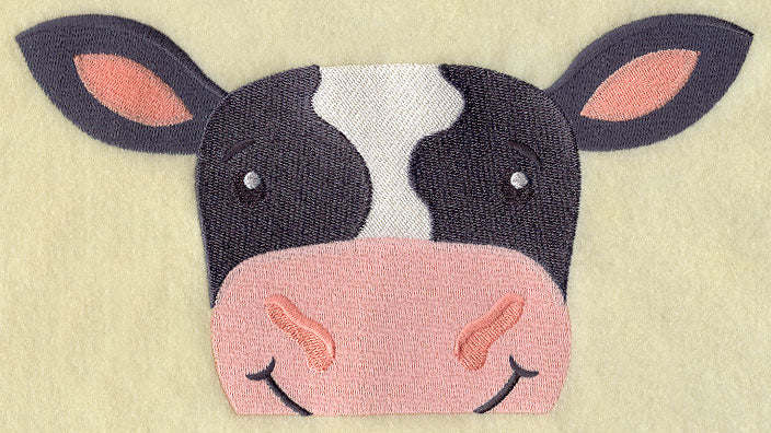 Peeking Cow