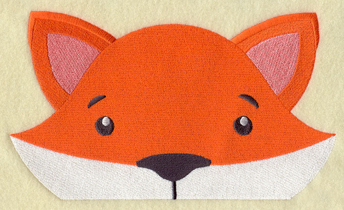 Peeking Fox