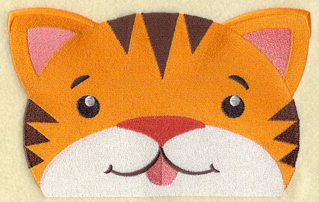 Peeking Tiger