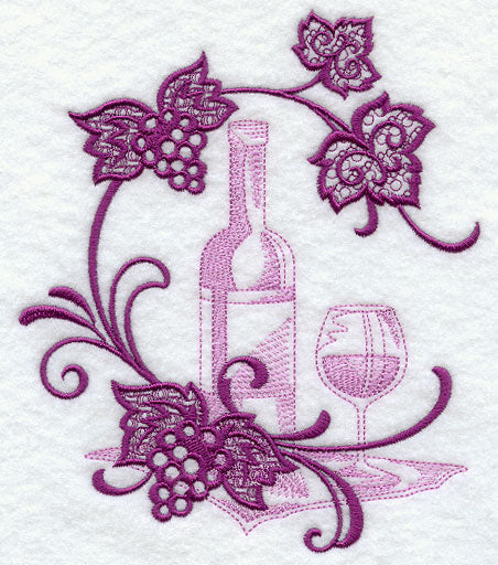 Grapes and Wine Echo