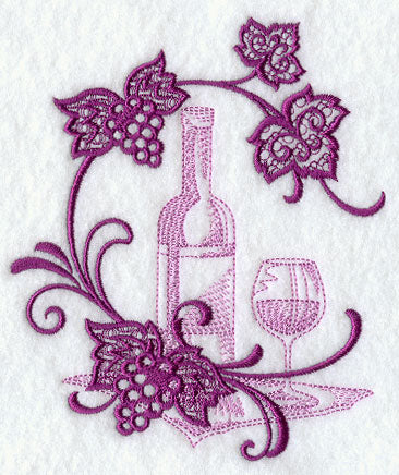 Grapes and Wine Echo