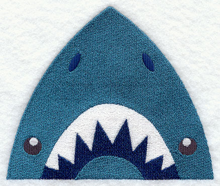 Peeking Shark