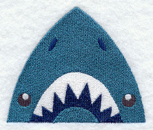 Peeking Shark
