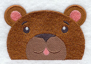Peeking Bear